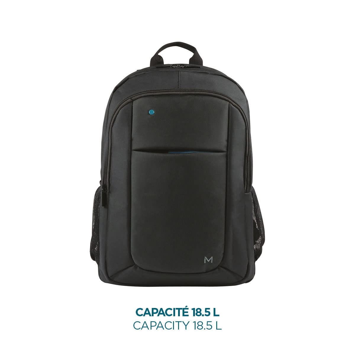 mobilis-the-one-sac-dos-23l-pc-14-16-recycl-noir-trolley image 2