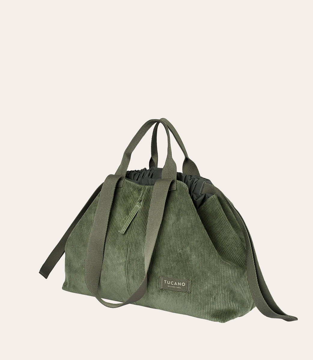 tucano-carry-corduroy-medium-sac-shopper-en-velours-de-coton-taille-medium-55 image 3