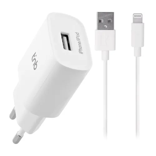 t-nb-pack-charge-secteur-1-usb-5w-c-ble-lightning-1m image 1