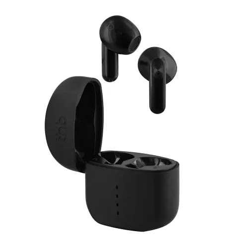 t-nb-zip-couteurs-sans-fil-semi-intra-auriculaires-noir image 1