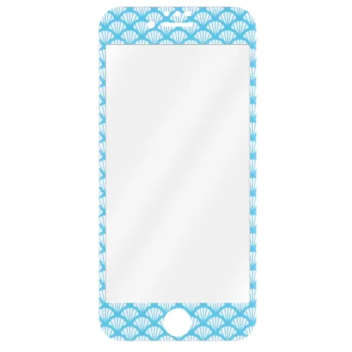 t-nb-protection-verre-tremp-design-bleu-iphone-8-7-6-kit-pose image 1