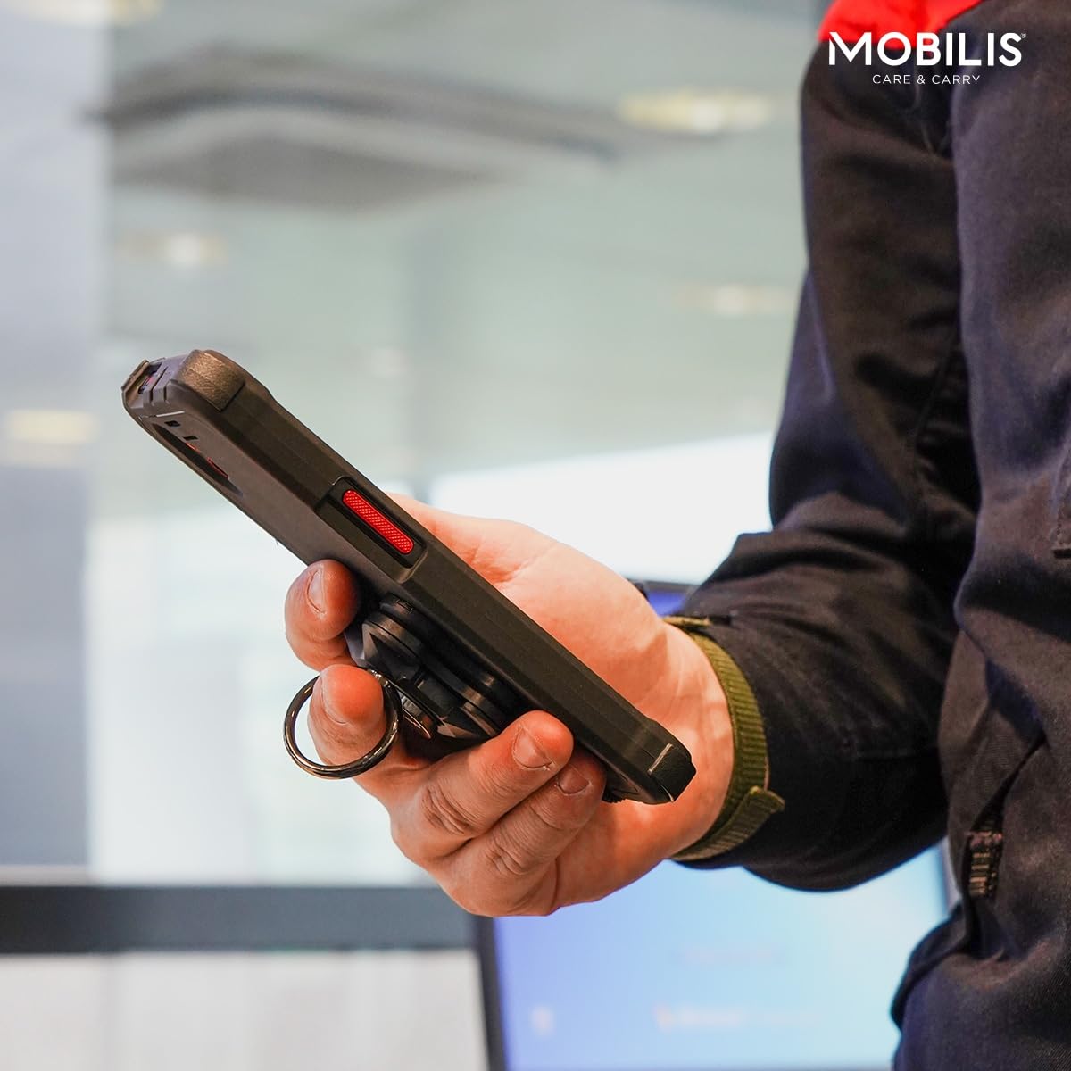 mobilis-energia-mobile-support-ring-65w-tr-pied-magn-tique-usb-c-universel-smart image 6