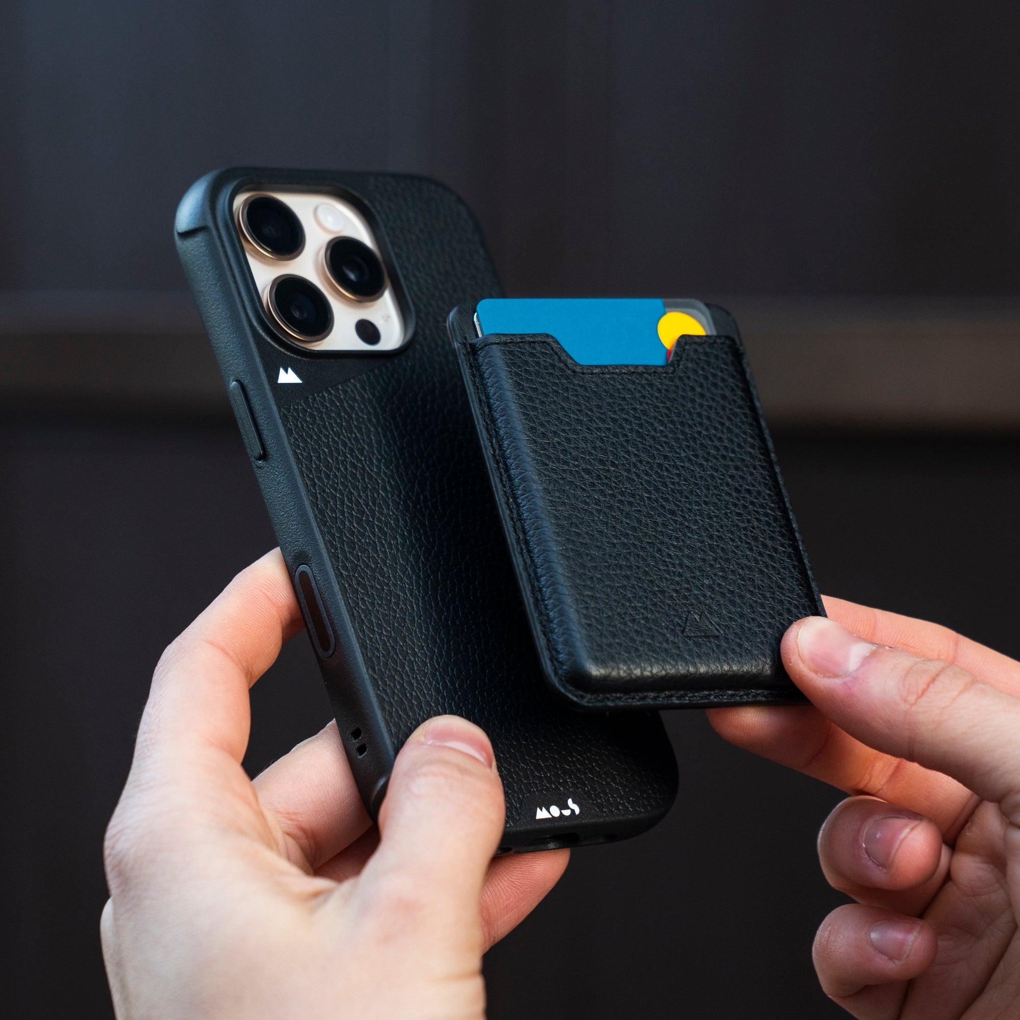 mous-limitless-black-leather-iphone-16-coque-cuir-avec-bouton-camera-control image 6