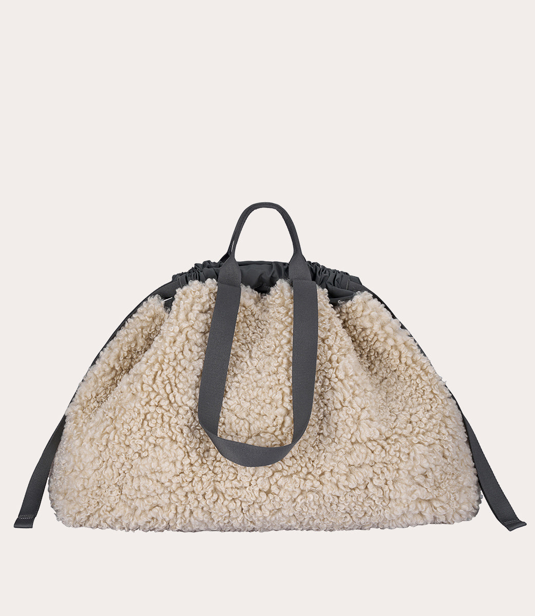 tucano-carry-sheep-large-sac-de-week-end-en-fausse-fourrure-effet-mouton image 4