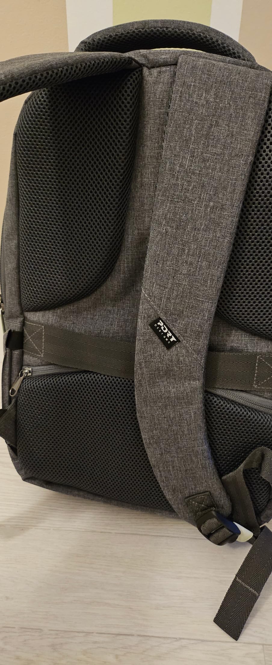 Bon petit sac gris