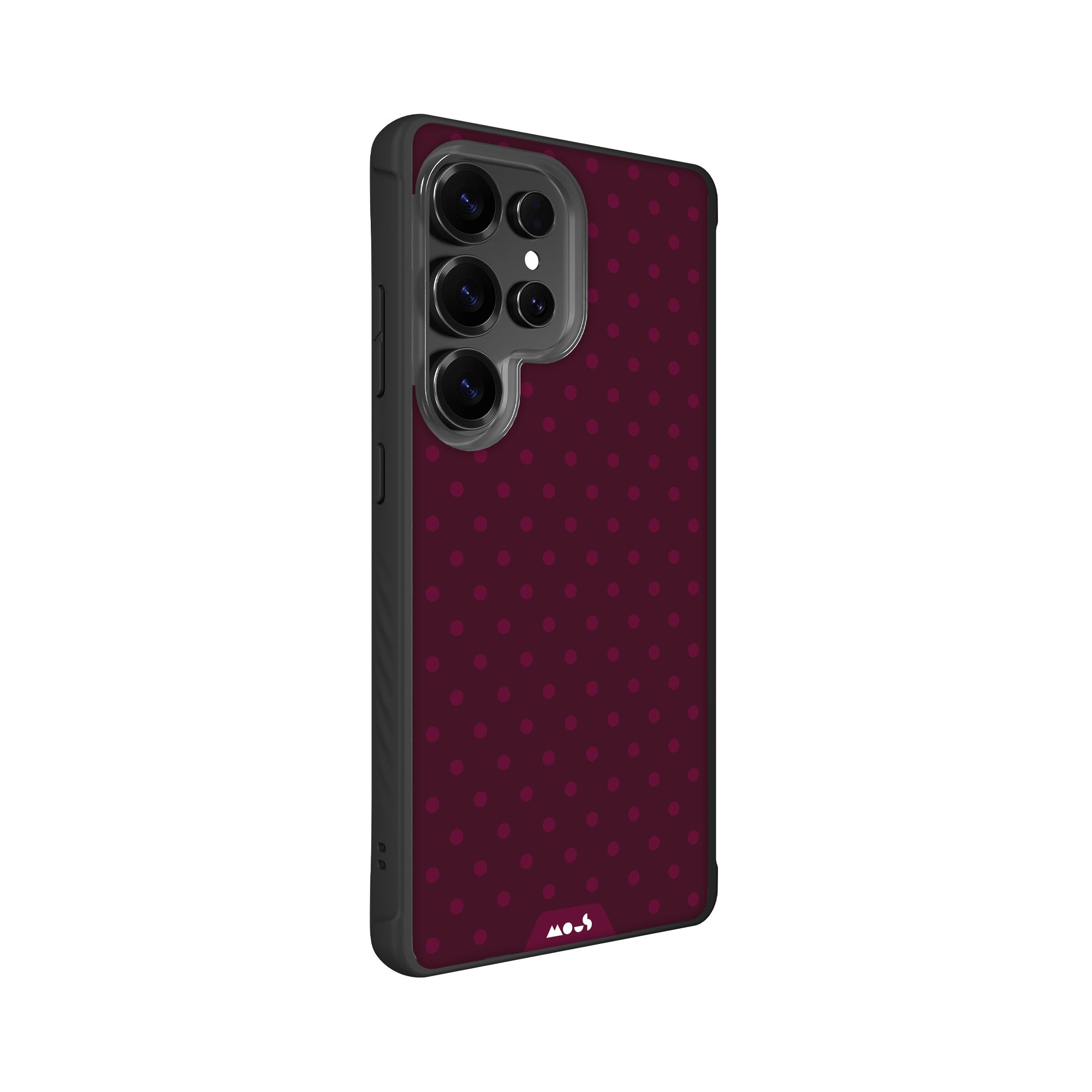 mous-bordeaux-polka-dots-coque-de-protection-t-l-phone-magsafe image 6