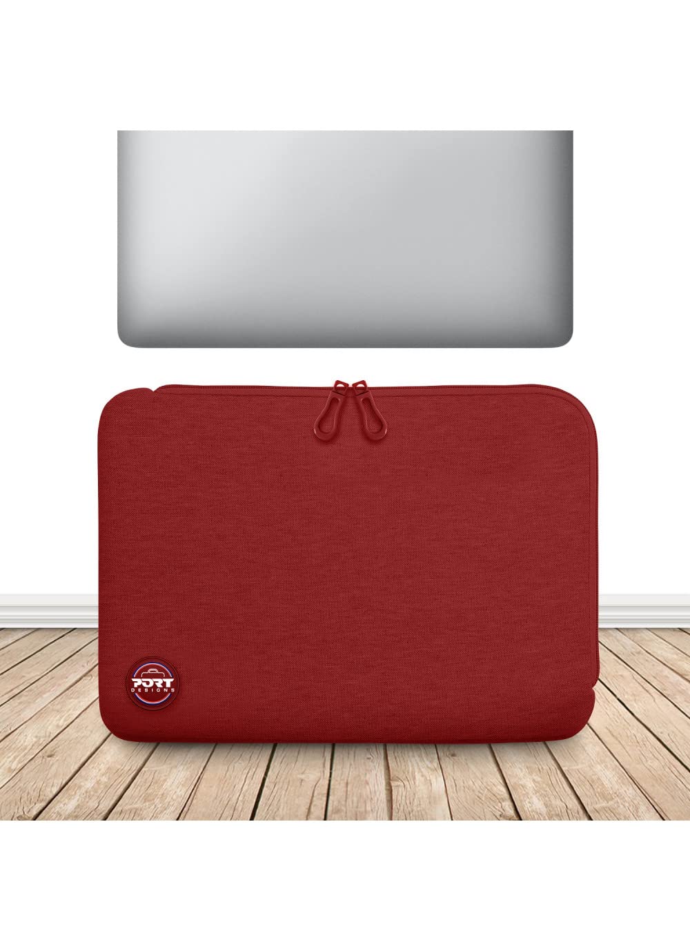 port-designs-torino-ii-housse-pc-portable-15-6-pouces-grise-n-opr-ne image 7