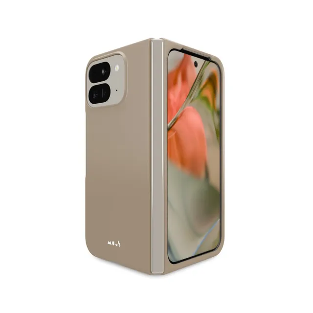 mous-super-thin-phone-case-warm-taupe-coque-ultra-fine-google-pixel-fold image 1
