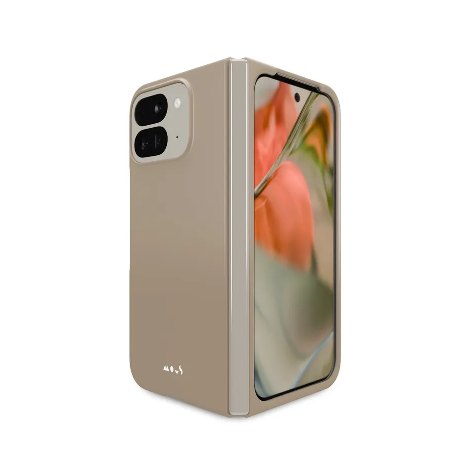mous-super-thin-phone-case-warm-taupe-coque-ultra-fine-google-pixel-fold image 1