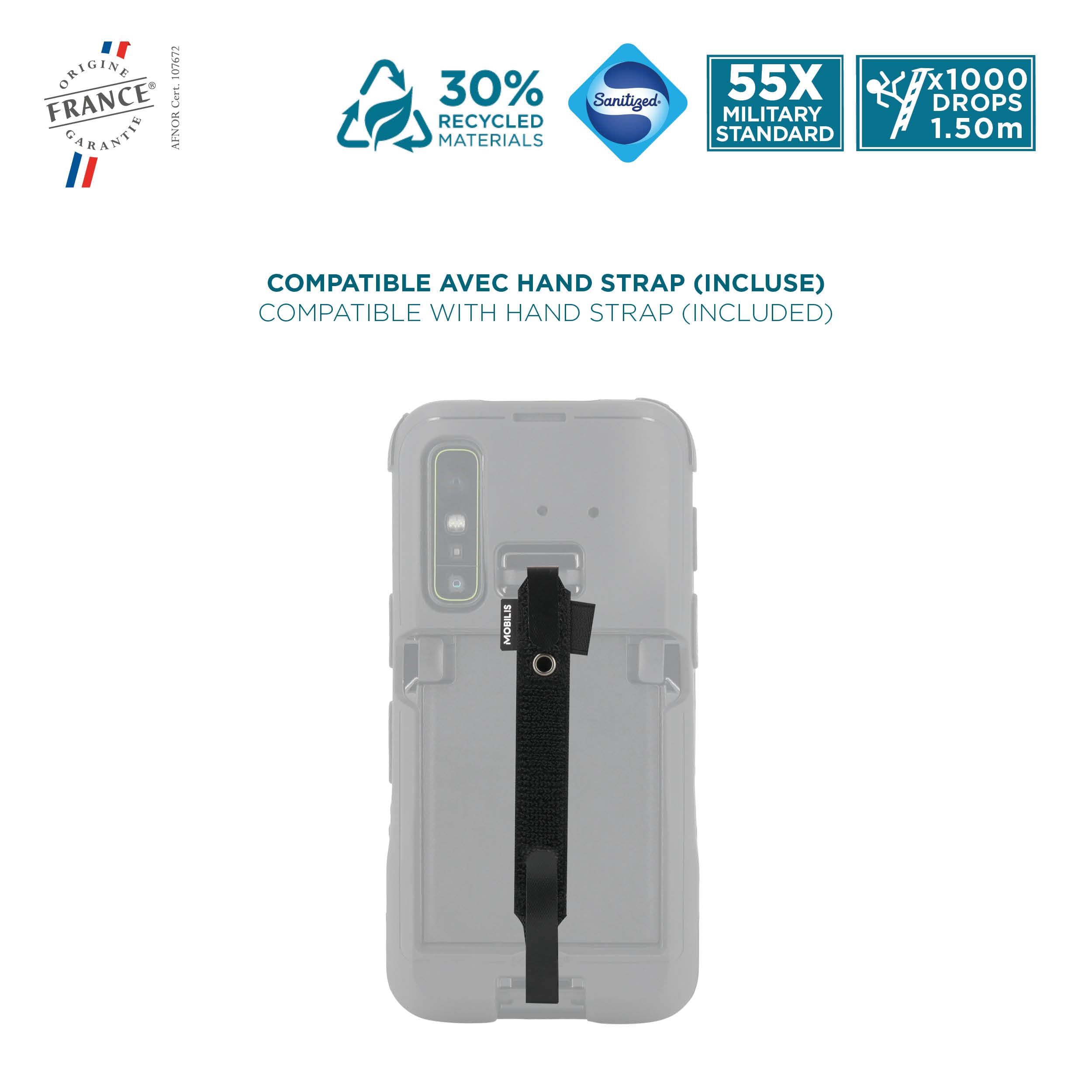 mobilis-protech-coque-zebra-tc501-avec-patte-de-saisie-noire-antimicrobienne image 6