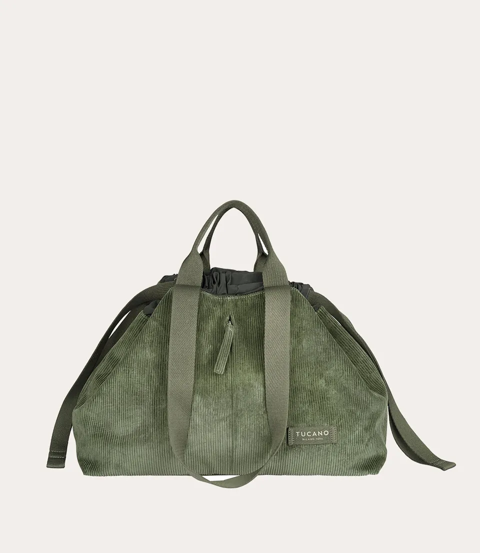 tucano-carry-corduroy-medium-sac-shopper-en-velours-de-coton-taille-medium-55 image 1