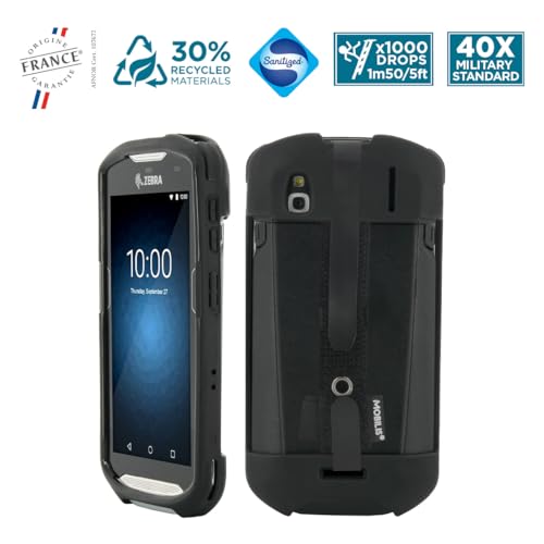 mobilis-protech-coque-noire-pour-zebra-tc51-tc52-tc56-tc57-dragonne image 8