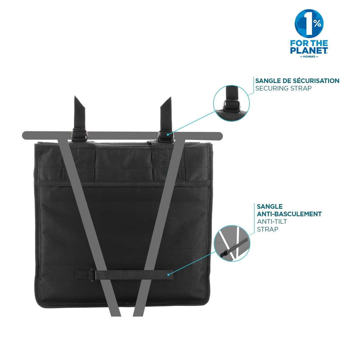 mobilis-sacoche-v-lo-porte-bagages-30l-2-x-15l-d-perlante-noir image 4