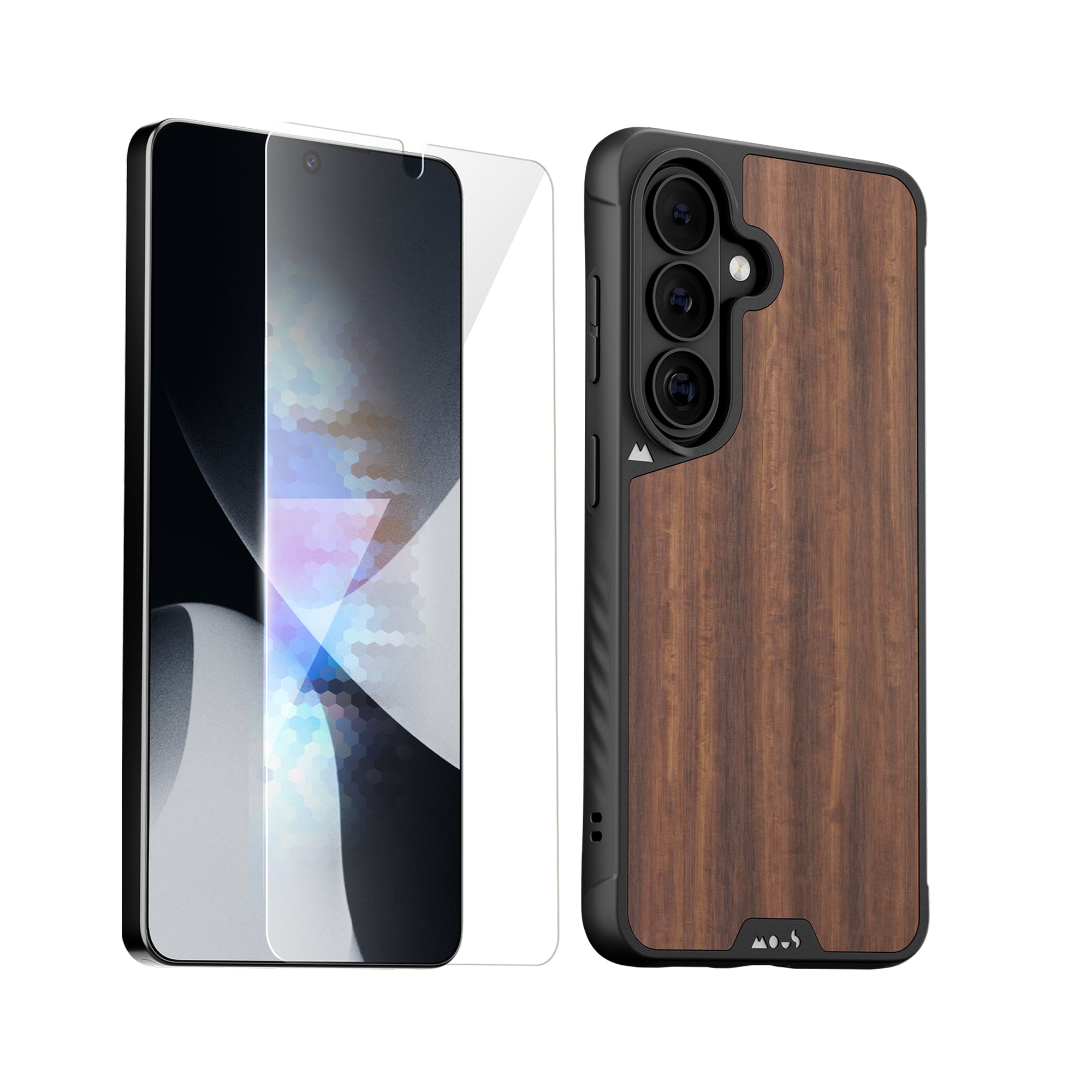 mous-samsung-essentials-kit-walnut-coque-limitless-prot-ge-cran-galaxy-s26 image 4