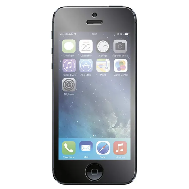 mobilis-film-de-protection-cran-verre-tremp-anti-rayures-9h-pour-iphone-5-iphone image 1
