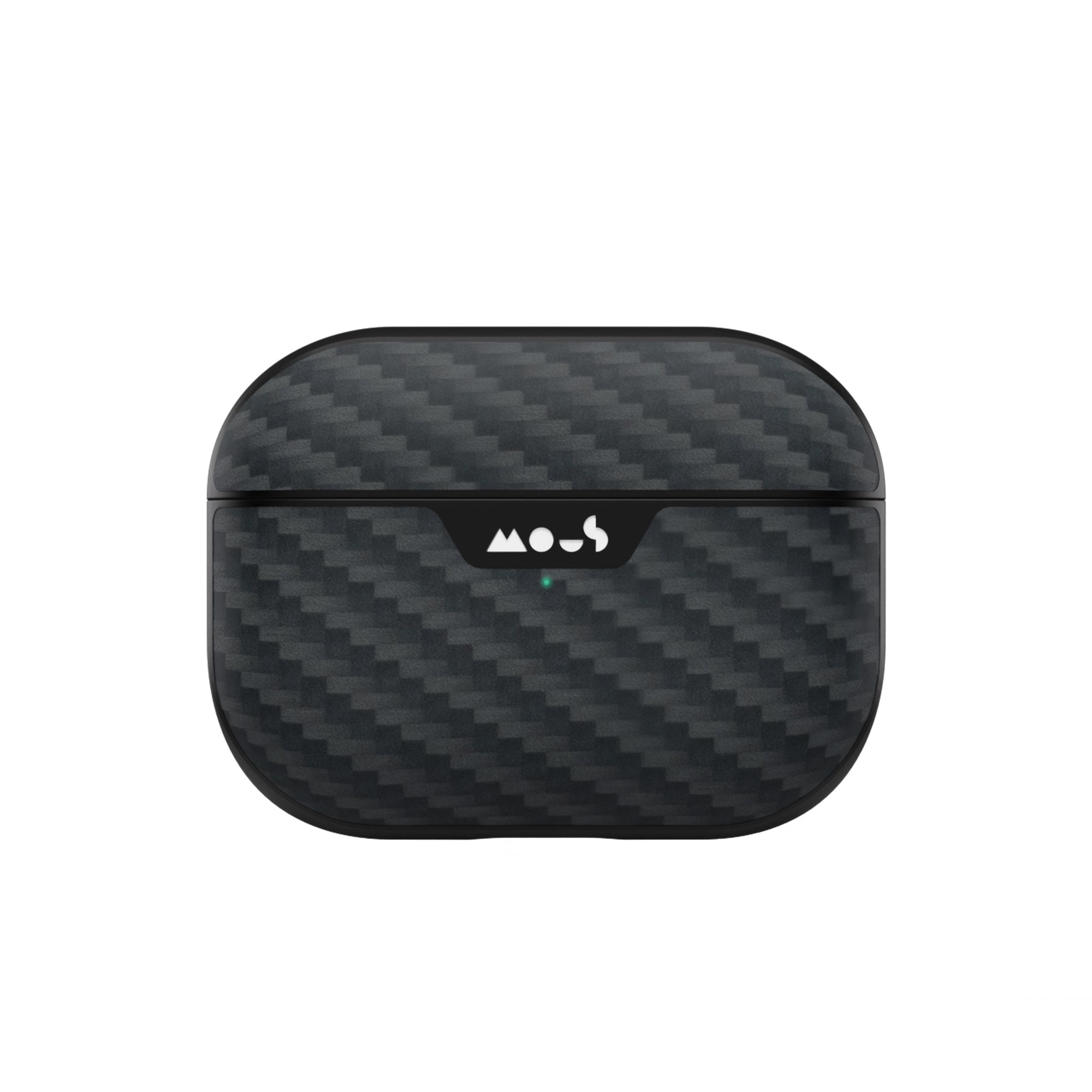 mous-coque-airpods-pro-fibre-aramide-noire-ultra-protectrice image 1