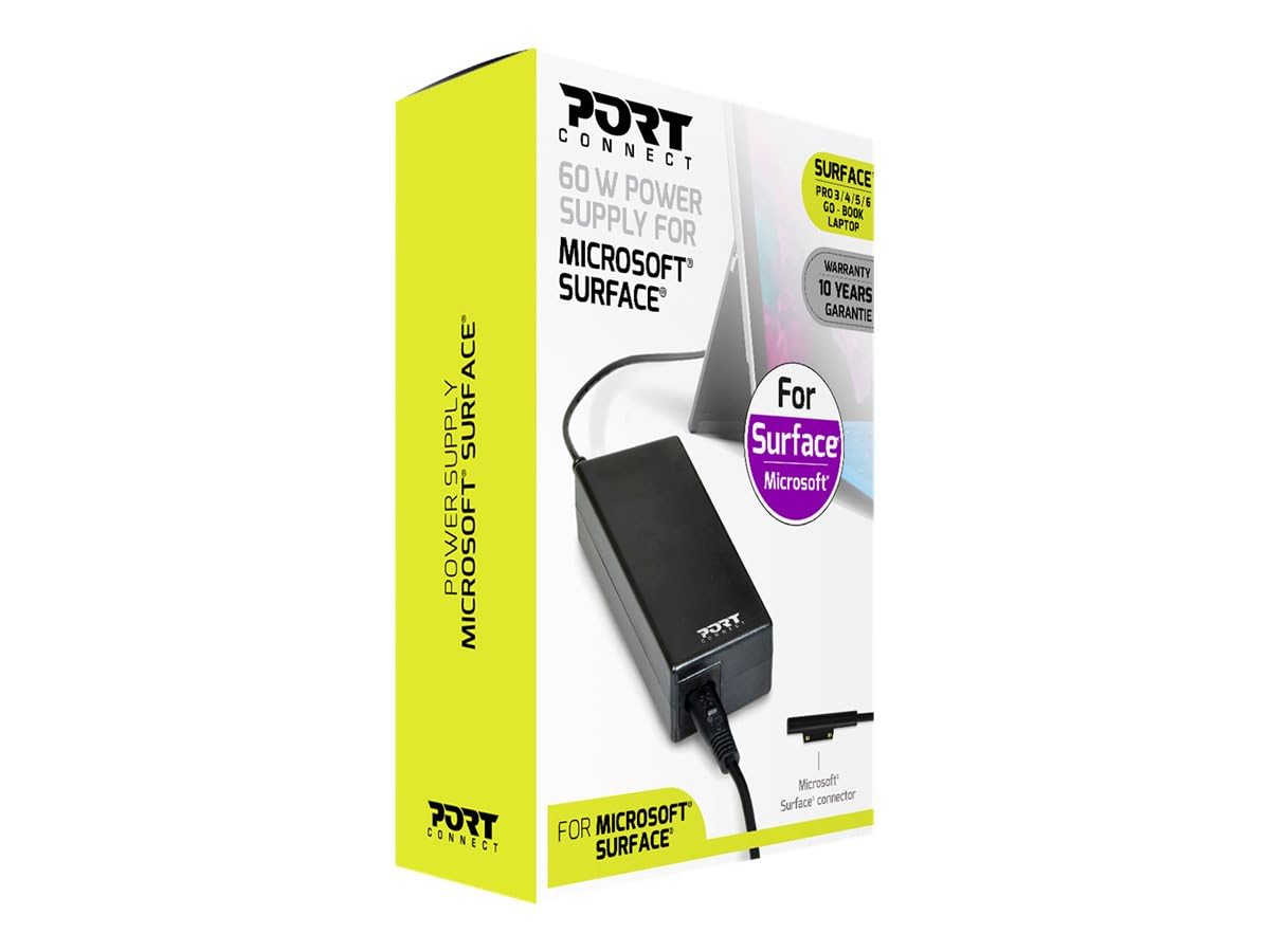port-connect-neo-alimentation-60w-pour-microsoft-surface-prise-eu image 3
