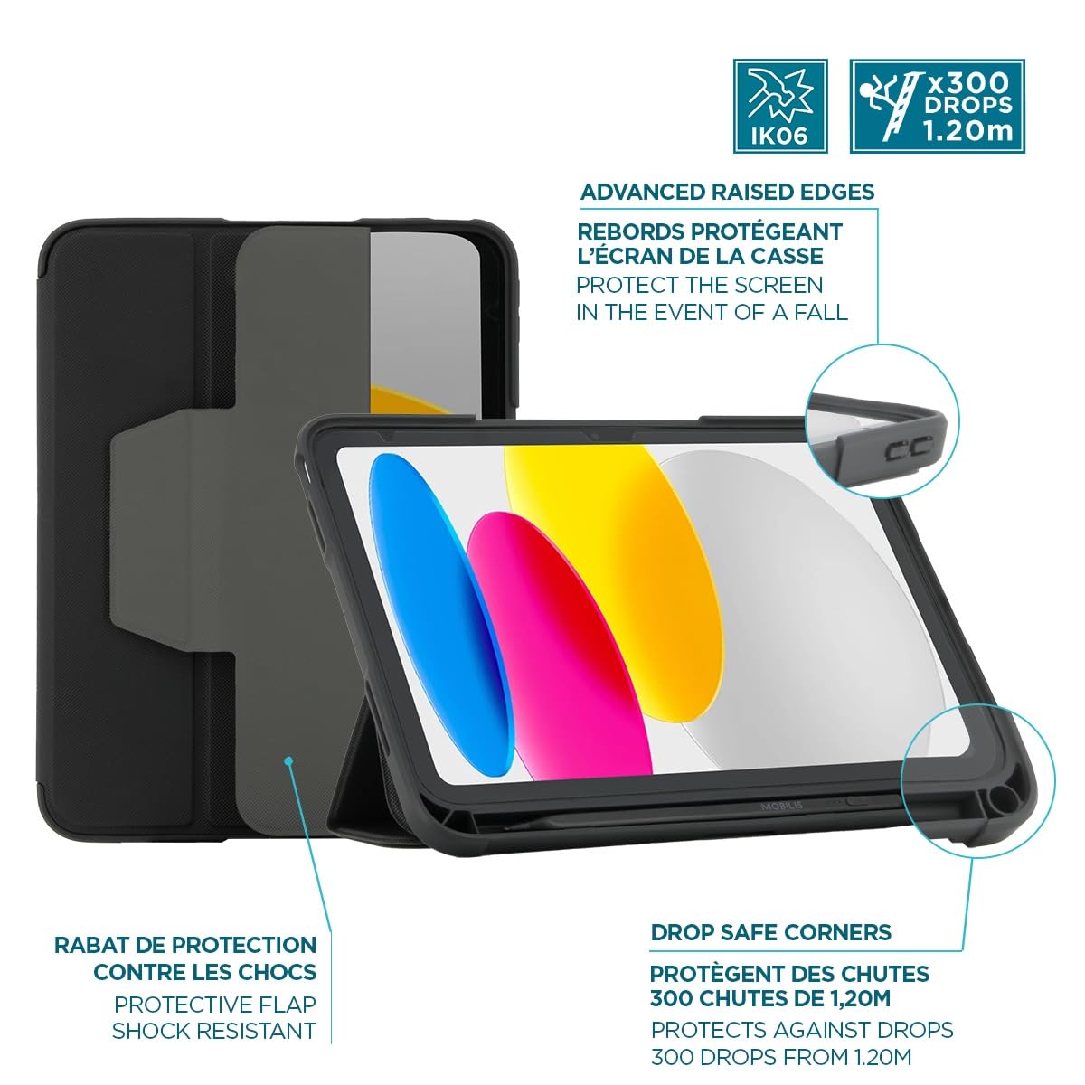 mobilis-r-series-coque-ultra-renforc-e-dos-transparent-pour-ipad-11-2025-11e-g-n image 4