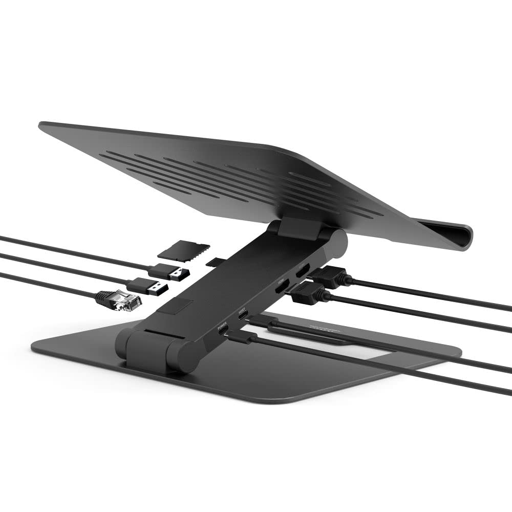 port-designs-port-connect-station-d-accueil-2-en-1-usb-c-85w-avec-support-ordina-2 image 3
