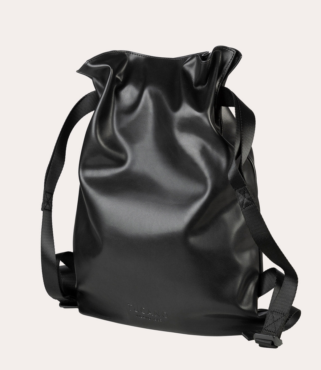 tucano-nina-sac-dos-cordon-effet-cuir-en-plastique-recycl image 7