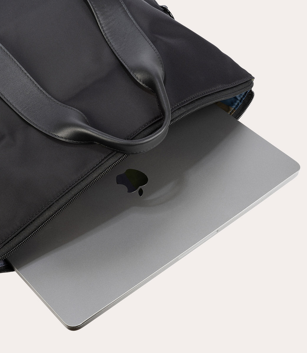 tucano-fold-sac-de-travail-15-6-et-macbook-16-en-nylon-recycl-et-cuir image 7