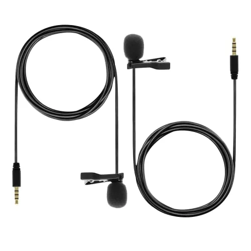 t-nb-influence-pack-de-2-microphones-cravate-jack-2m image 1