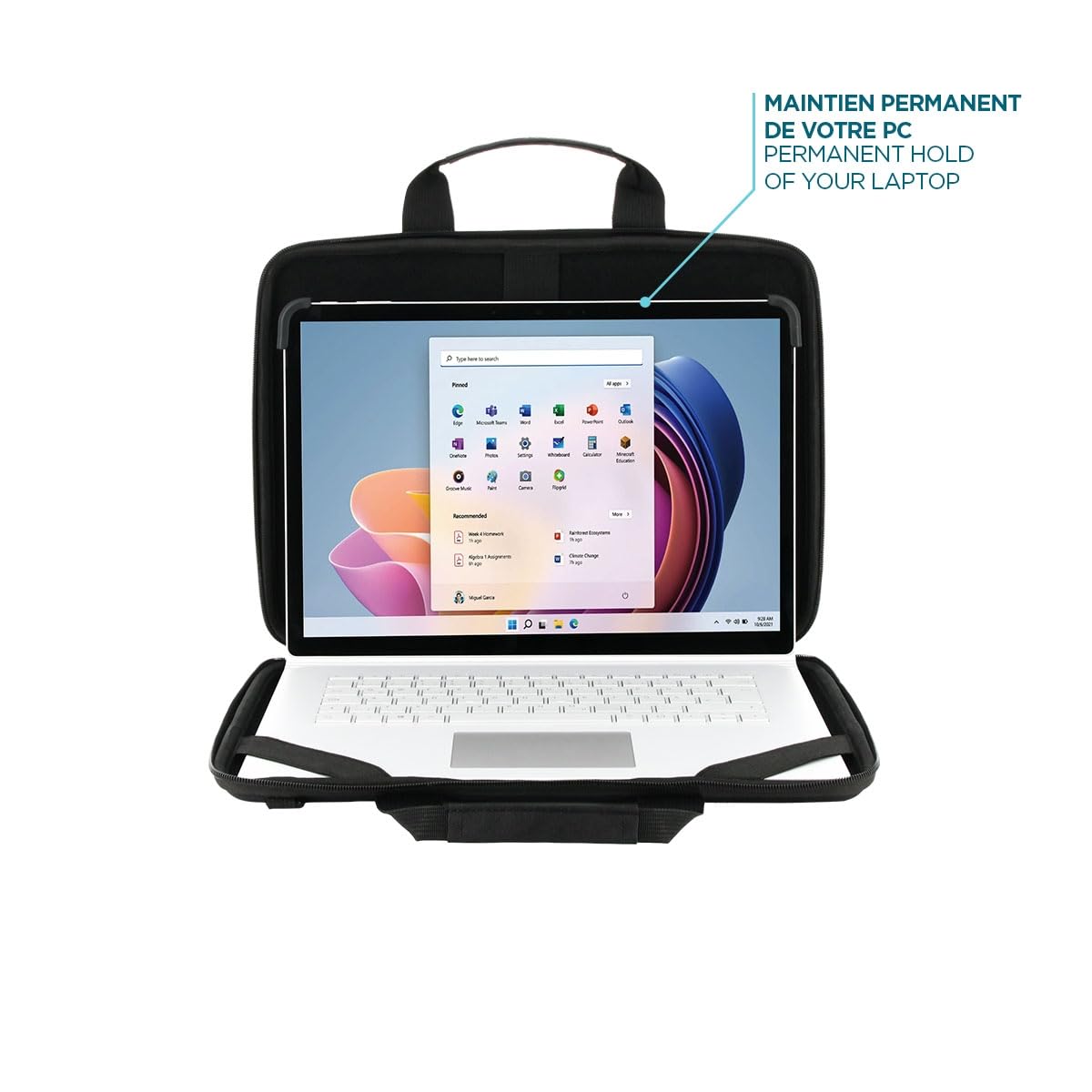 mobilis-the-one-sacoche-durcie-pour-pc-portable-12-5-14-coque-eva-sangles-mainti image 5