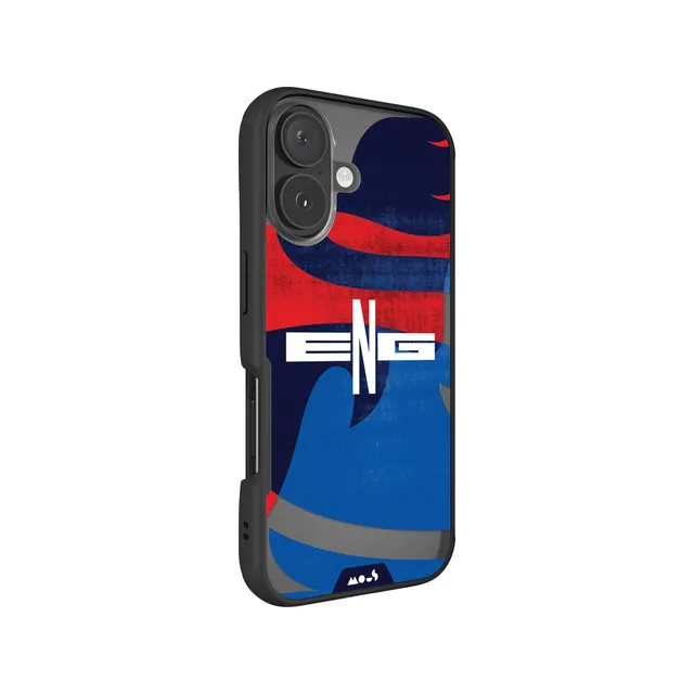 coque-de-protection-mous-x-england-one-england-bleu-rouge-magsafe-pour-iphone-14 image 1