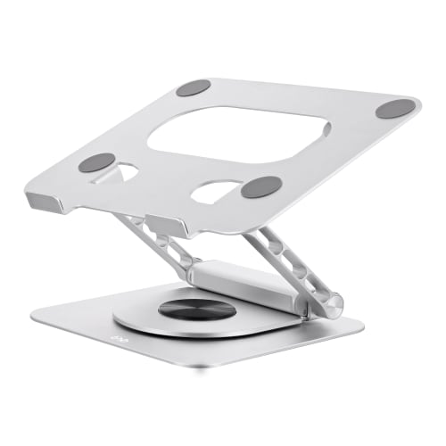 t-nb-iclick-support-notebook-ajustable-360-avec-hub-usb-c-6en1-d-tachable image 1