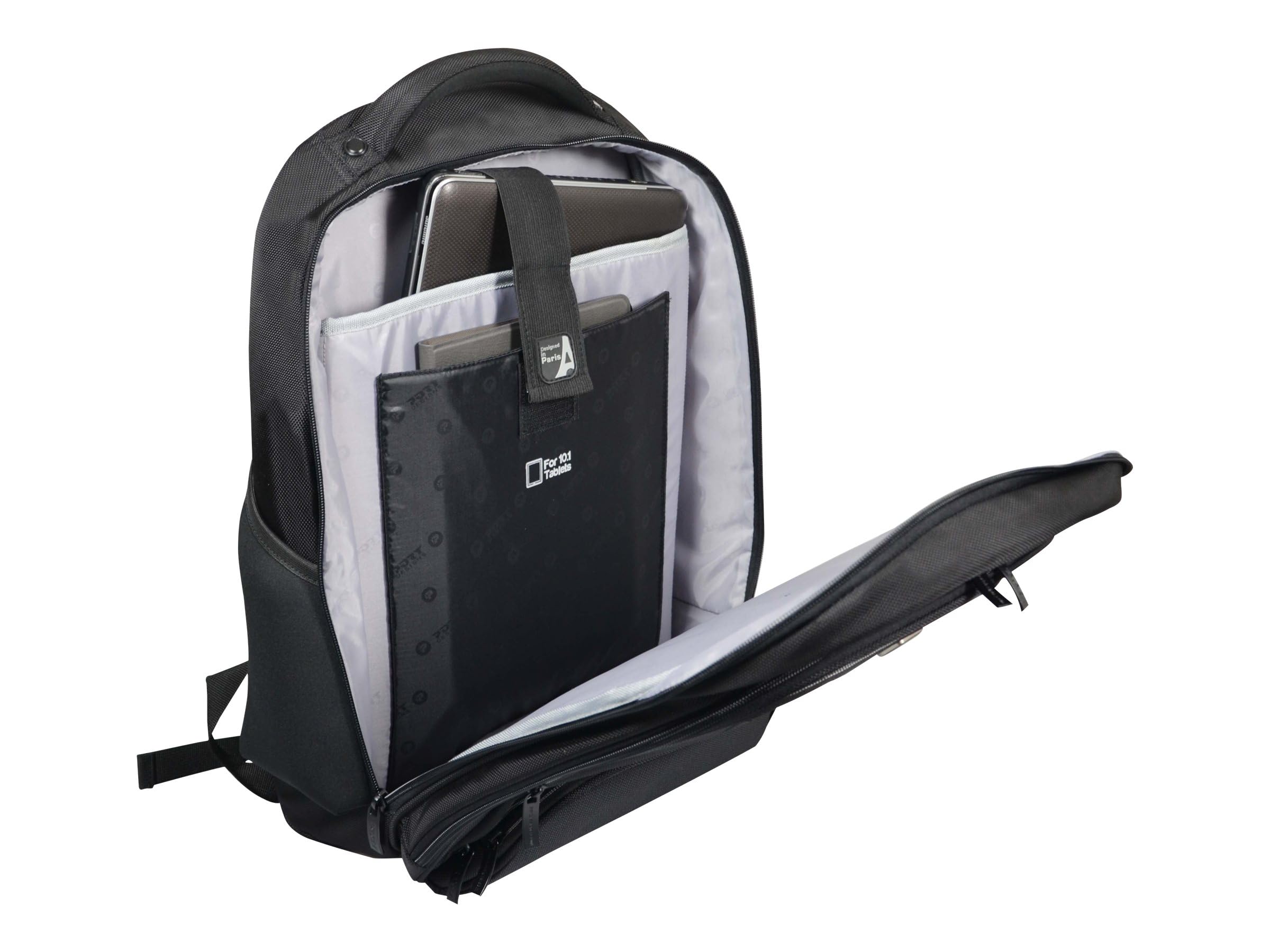 port-designs-manhattan-sac-dos-pc-15-6-17-22-litres-noir-protection-pluie image 7