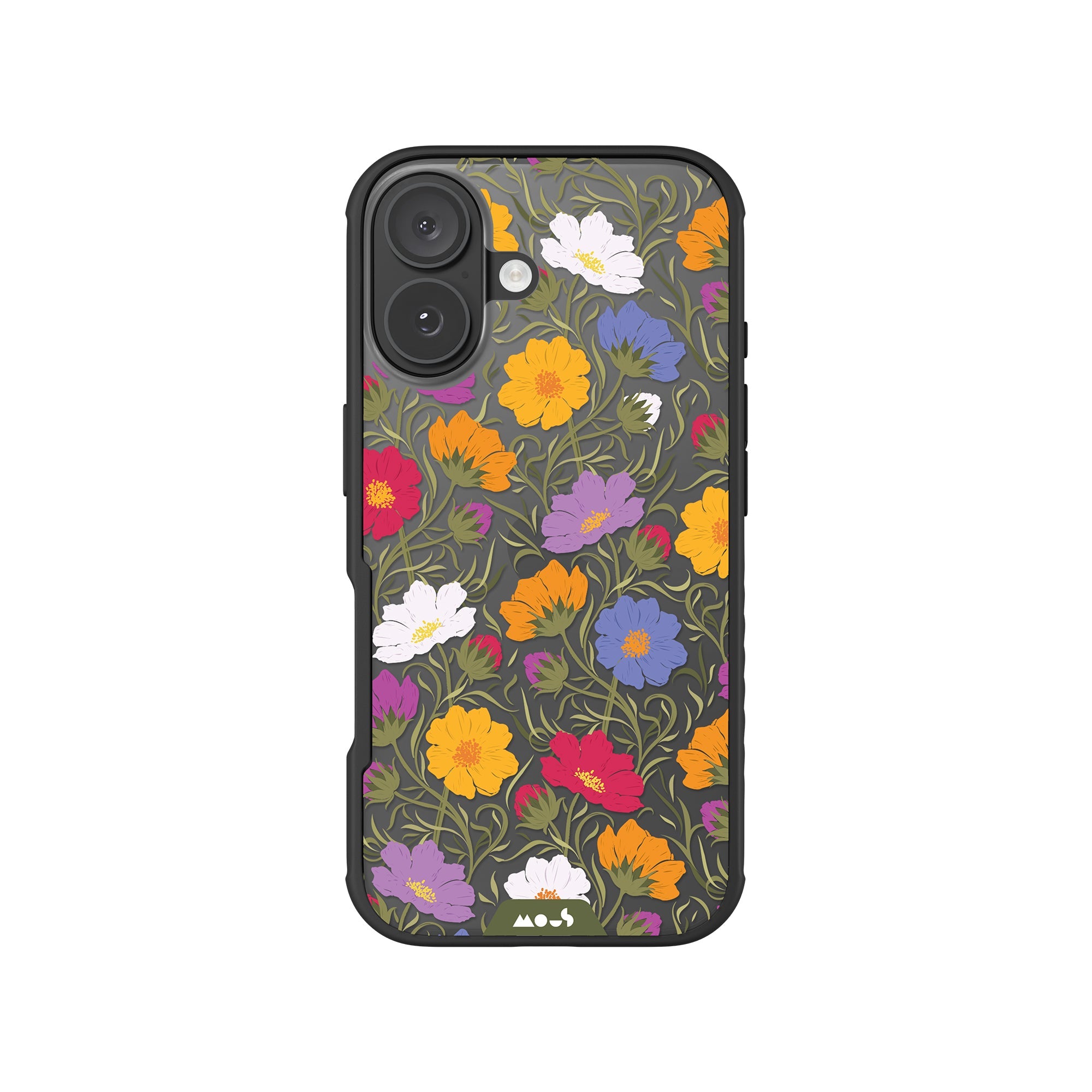 mous-cosmos-multicolore-coque-de-protection-fleurs-bleu-orange-rose image 2