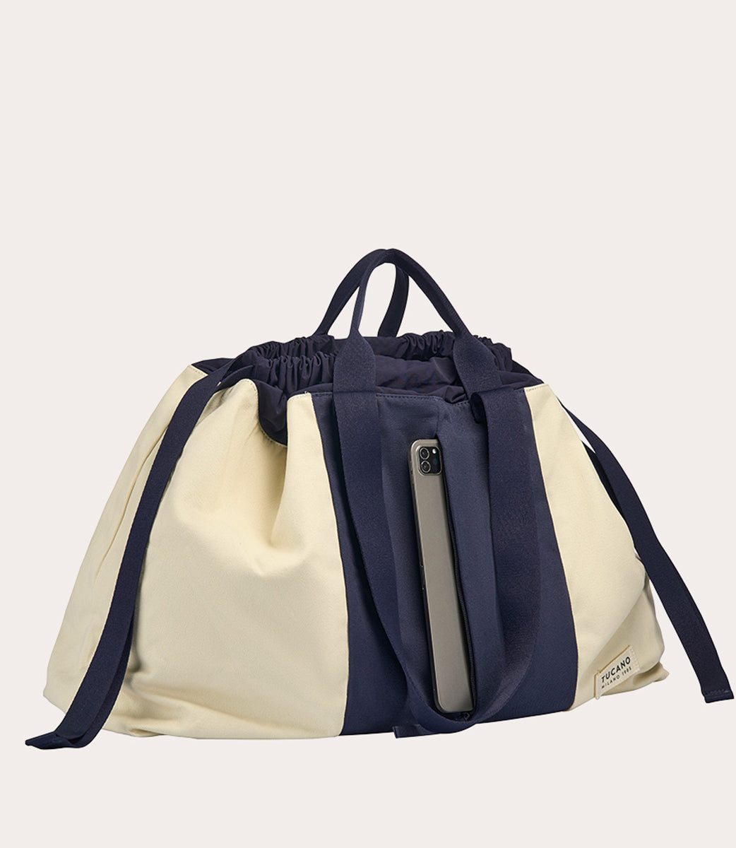 tucano-carry-beach-large-sac-weekender-toile-de-coton image 5