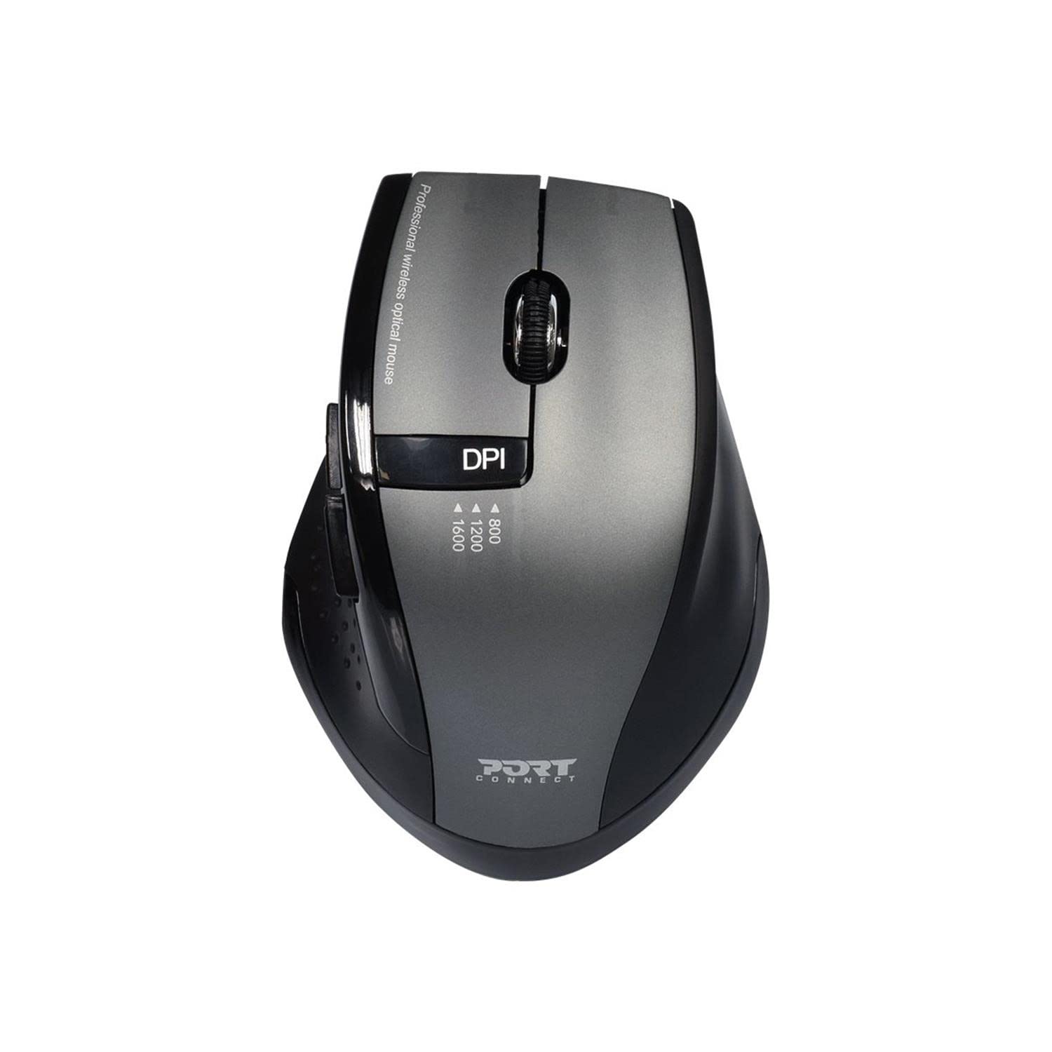 port-designs-port-connect-pack-clavier-souris-sans-fil-2-4-ghz-silencieux-uk image 4