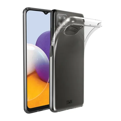 t-nb-coque-souple-transparente-pour-samsung-a22-5g-silicone image 1