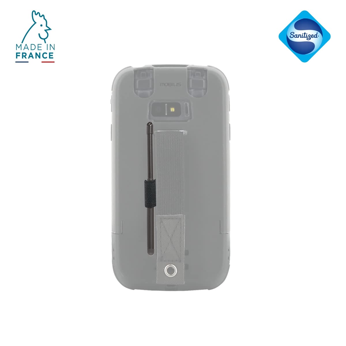 mobilis-protech-coque-pour-pda-honeywell-dolphin-ct60xp-ct60-ct50-dragonne-noir image 8
