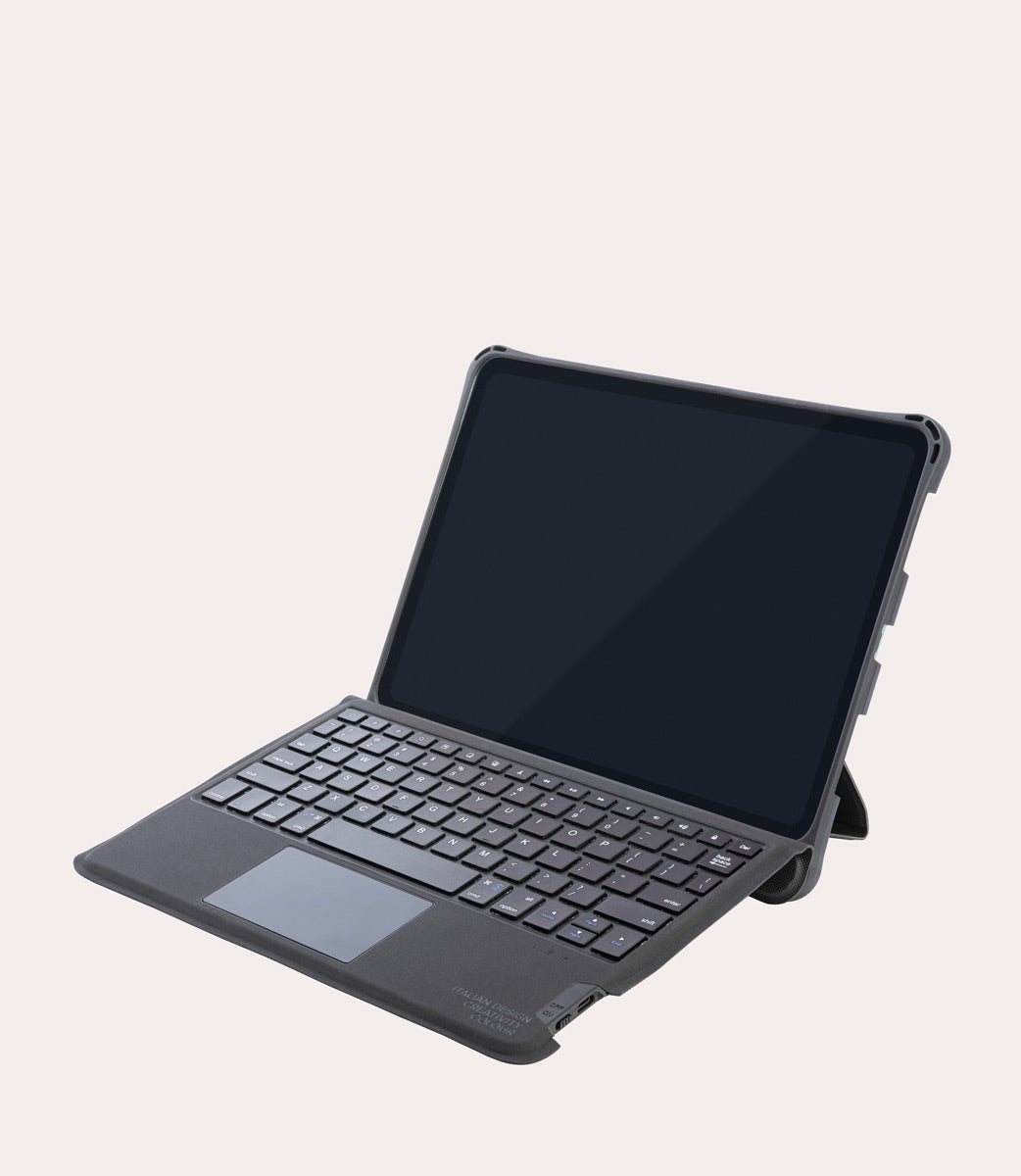 tucano-tasto-tui-ipad-air-10-9-avec-clavier-wireless-italien-et-trackpad image 4
