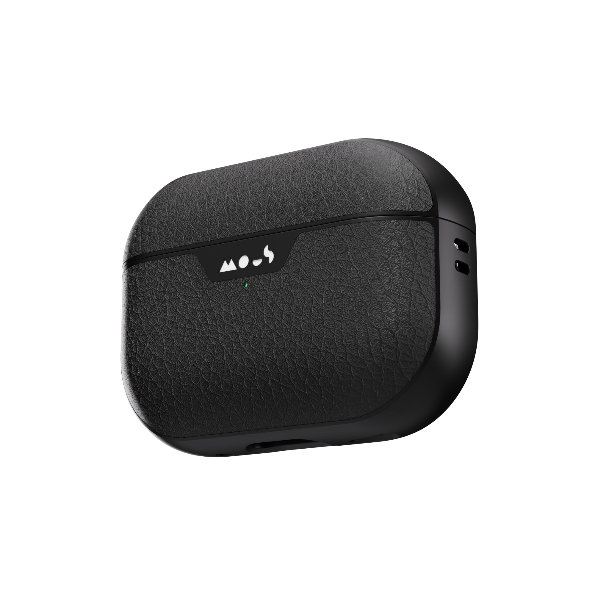 mous-coque-airpods-pro-cuir-noir-ultra-protectrice-gen-2 image 3