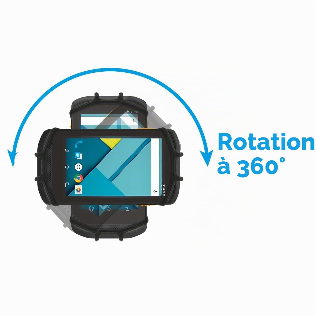 mobilis-protech-brassard-poignet-bras-universel-5-7-rotation-360 image 3