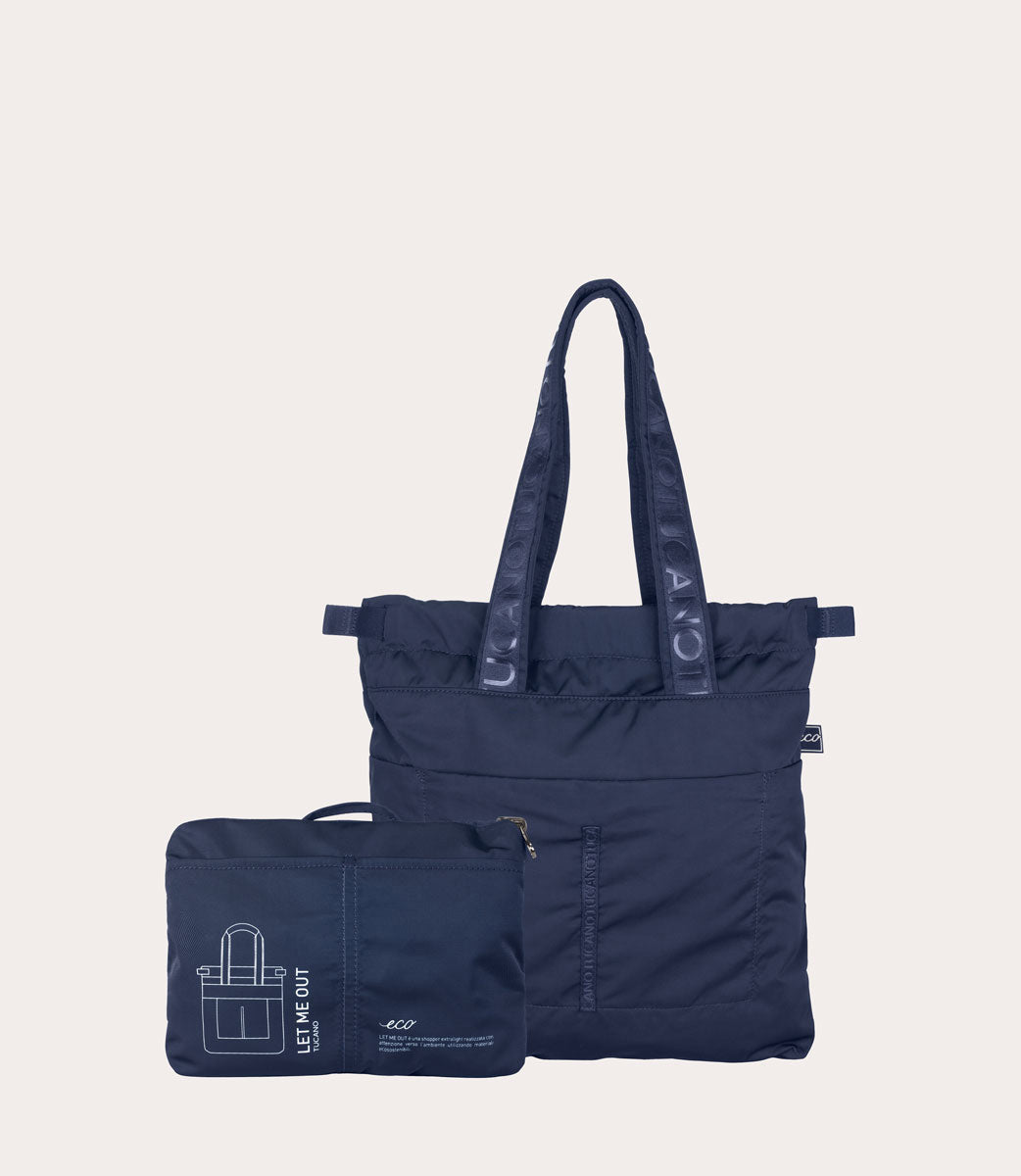 tucano-let-me-out-shopper-pliable-en-tissu-recycl image 1