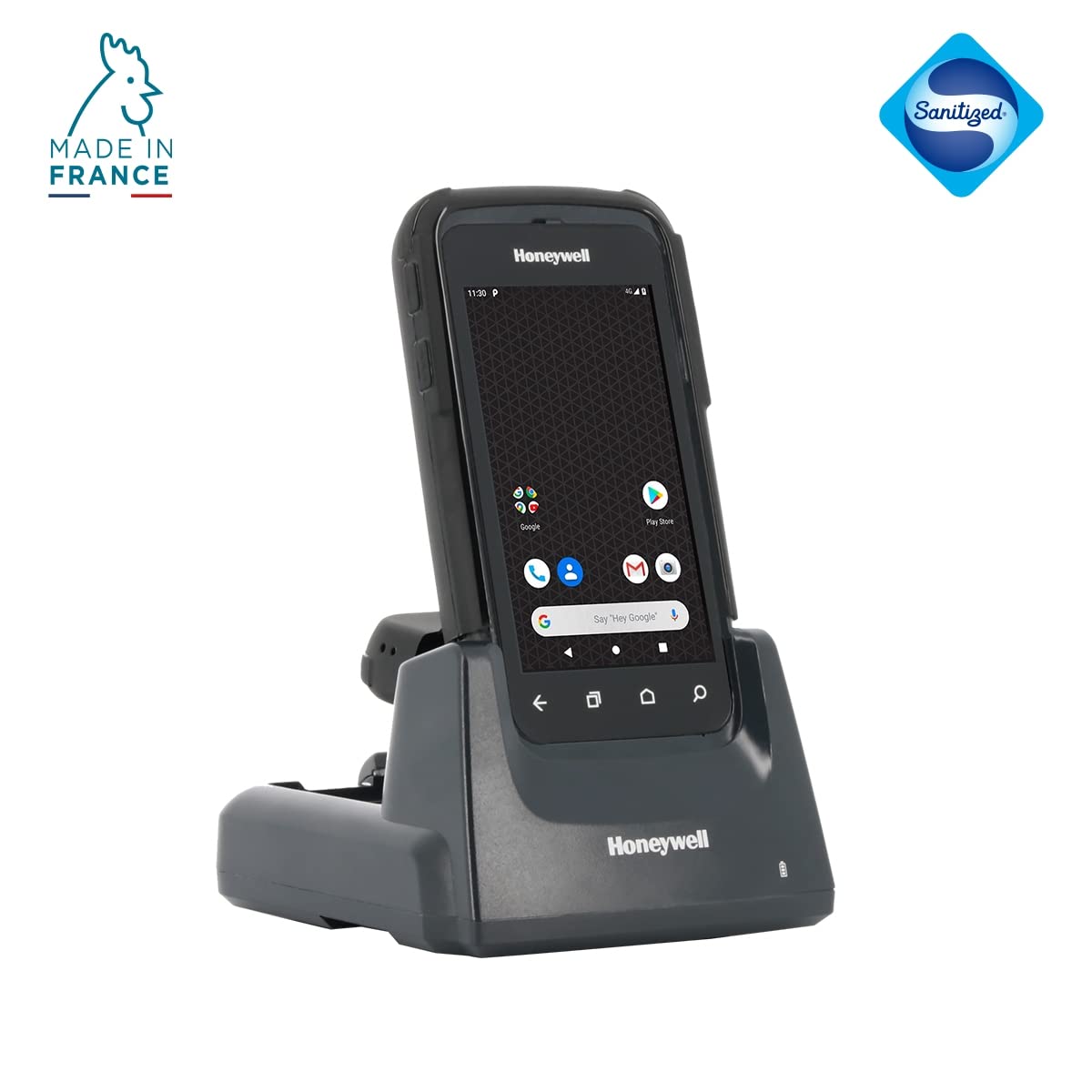 mobilis-protech-coque-pour-pda-honeywell-dolphin-ct60xp-ct60-ct50-dragonne-noir image 6