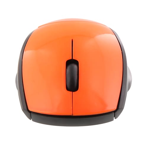 t-nb-souris-sans-fil-miny-orange-mini-ergonomique image 1