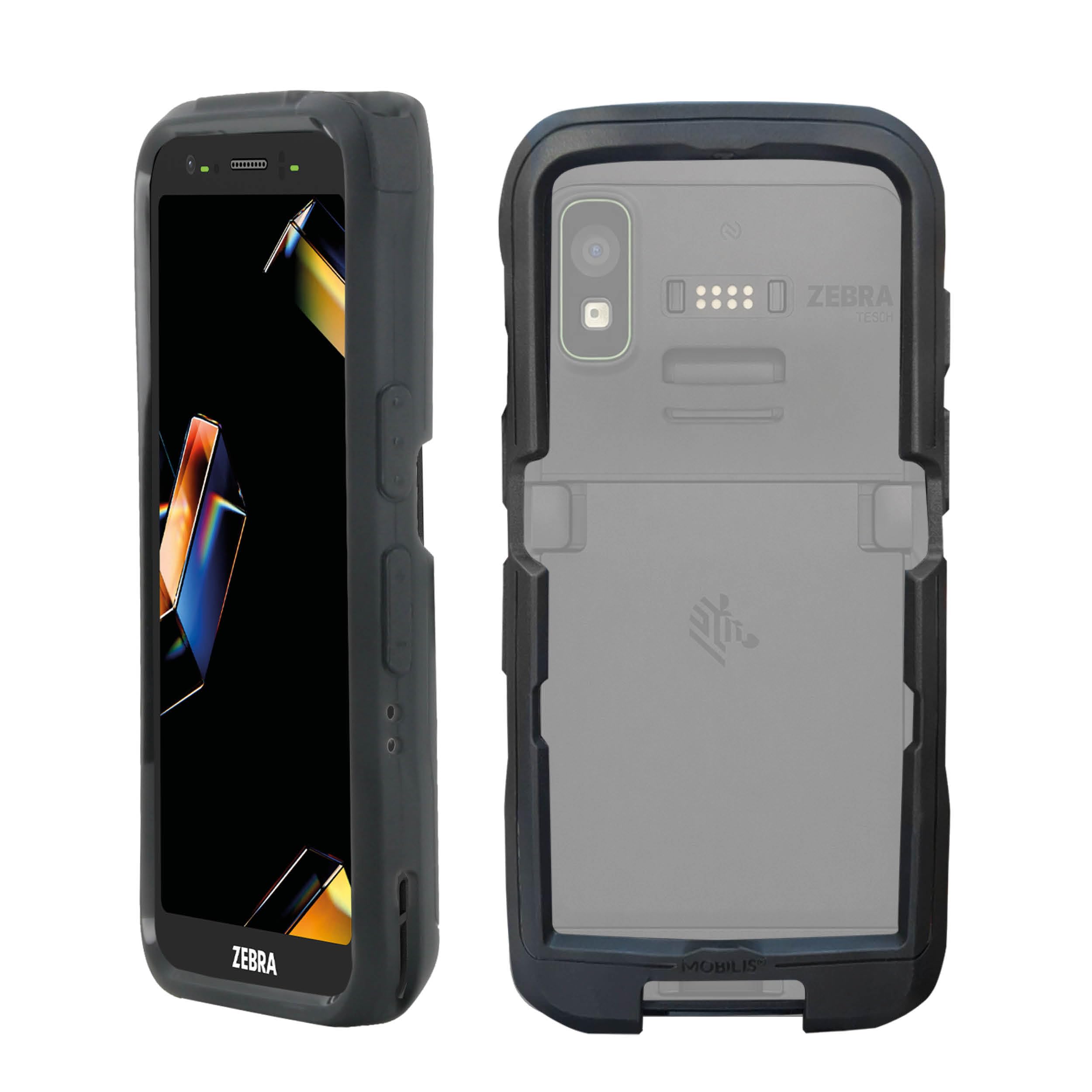 mobilis-protech-coque-antichoc-zebra-tc501-compatible-trigger image 1