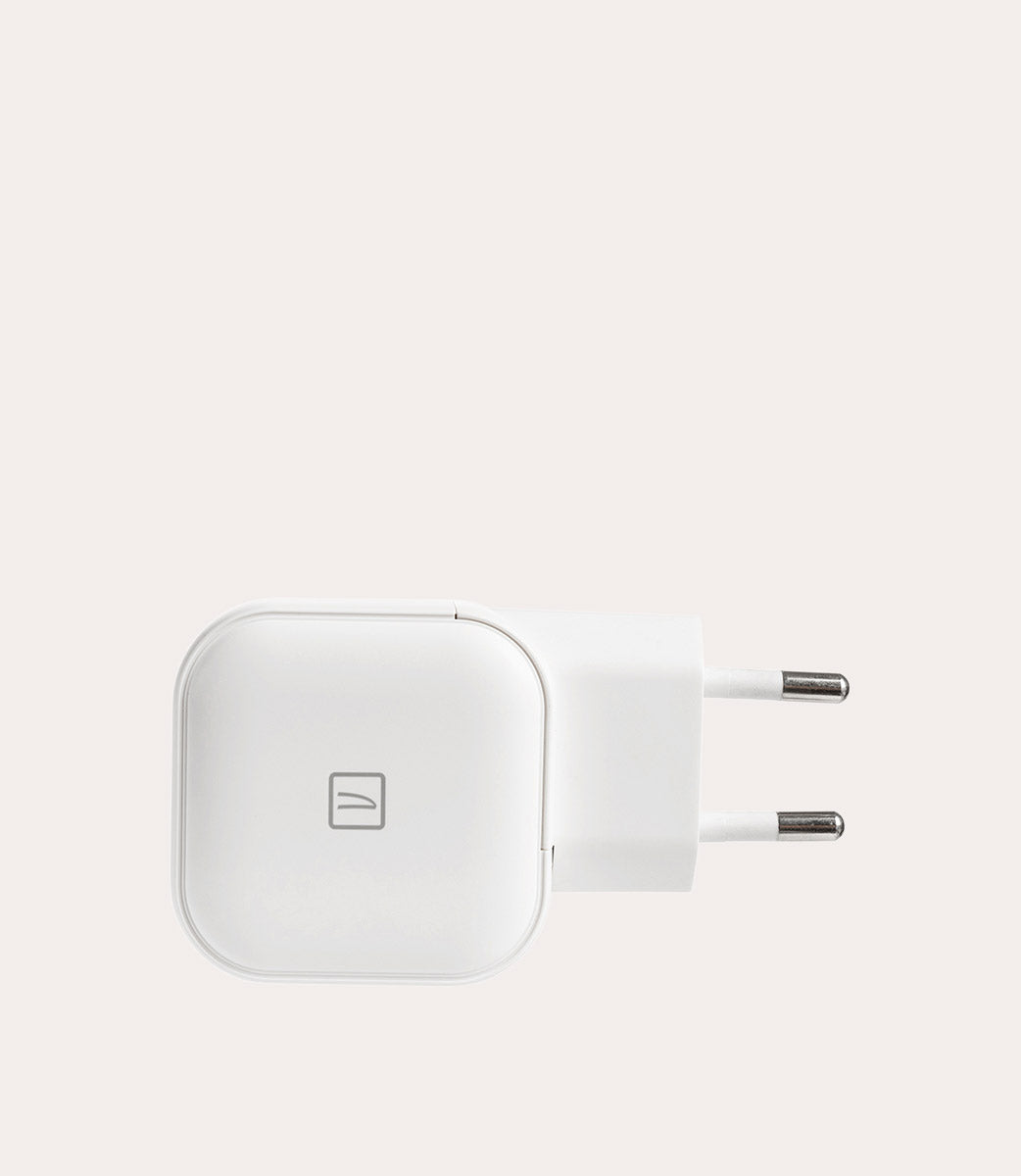 tucano-38w-usb-gan-chargeur-mural-double-usb-a-usb-c image 3