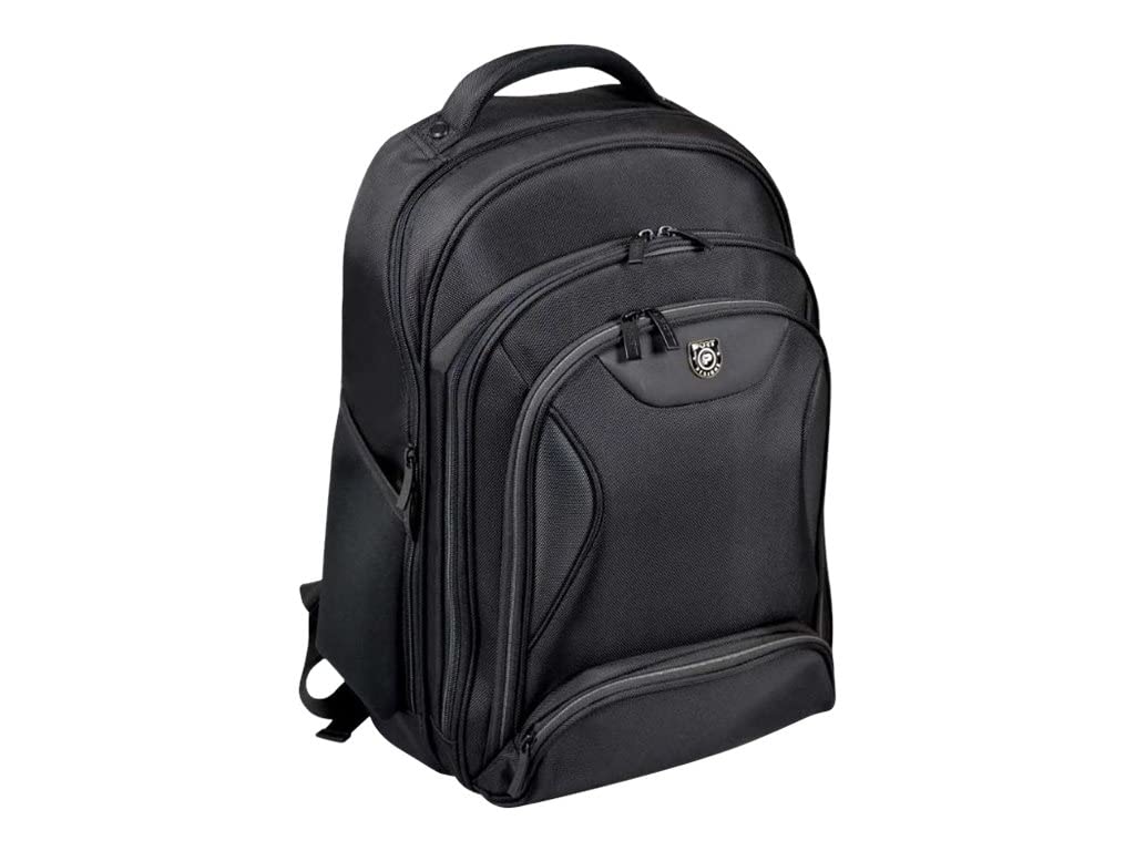 port-designs-manhattan-sac-dos-pc-15-6-17-22-litres-noir-protection-pluie image 1