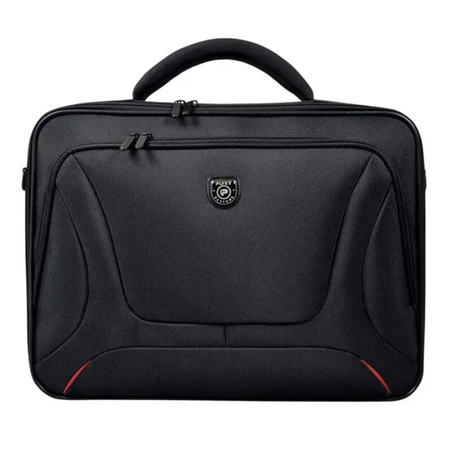 port-designs-courchevel-clamshell-sacoche-ordinateur-portable-15-6-noire image 1