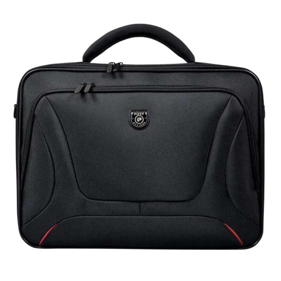 port-designs-courchevel-clamshell-sacoche-ordinateur-portable-15-6-noire image 1