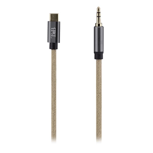 t-nb-rope-c-ble-audio-usb-c-vers-jack-3-5mm-2m image 1