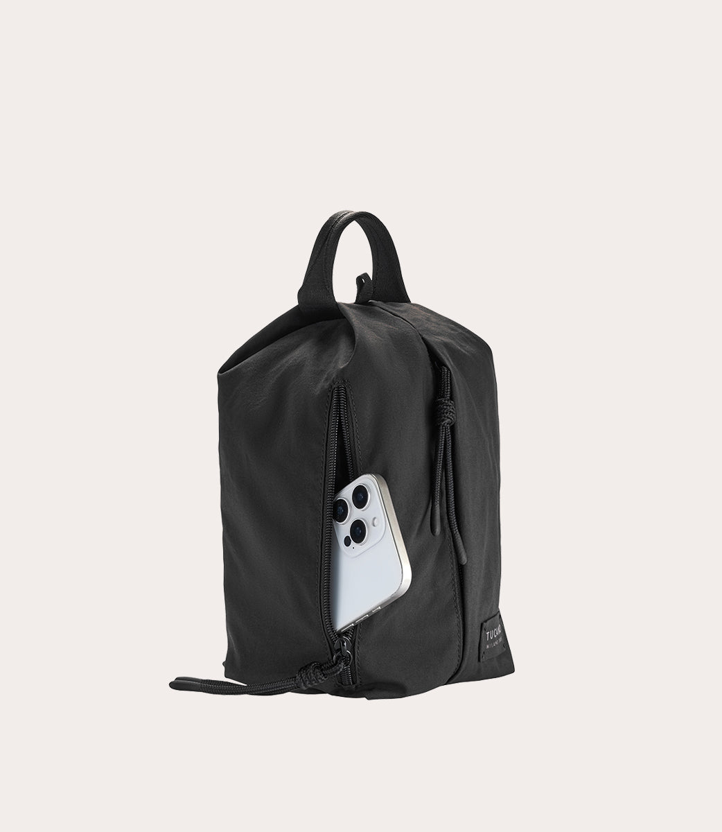 tucano-agile-crossbody-small-sac-bandouli-re-compact-nylon-froiss image 5