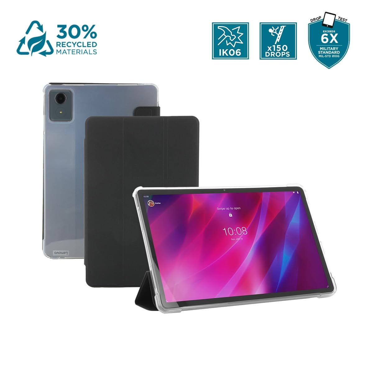 mobilis-r-series-coque-pour-lenovo-tab-m11-tab-k11-tab-k11e-antichoc-coins-renfo image 2
